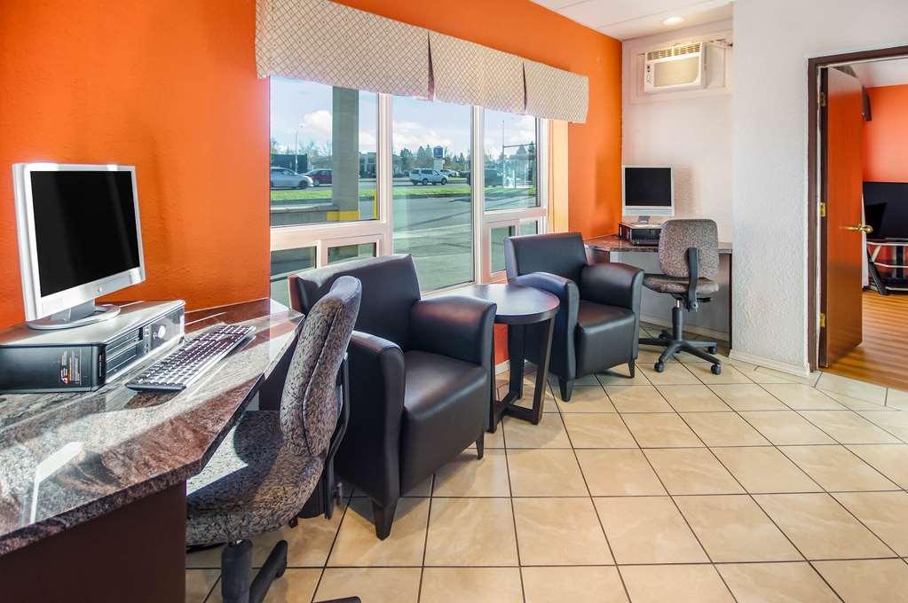 Motel 6-Lethbridge, Ab Beltér fotó