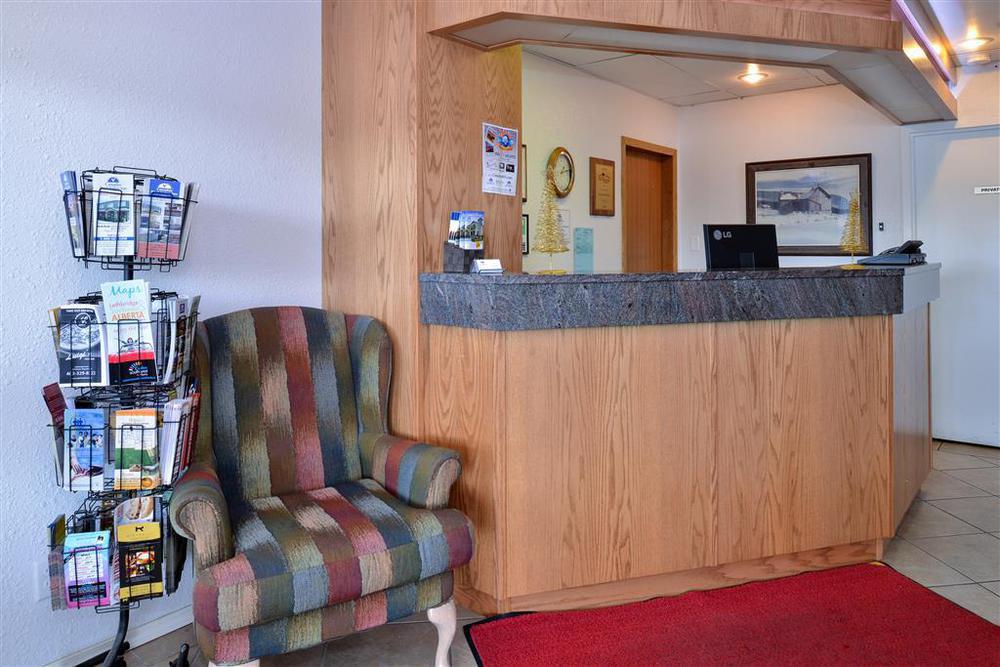 Motel 6-Lethbridge, Ab Beltér fotó